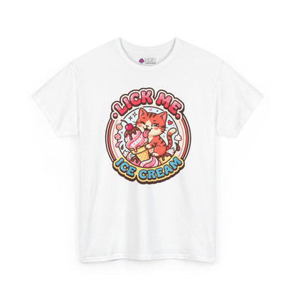 Lick Me, Ice Cream Hen Do Tee
