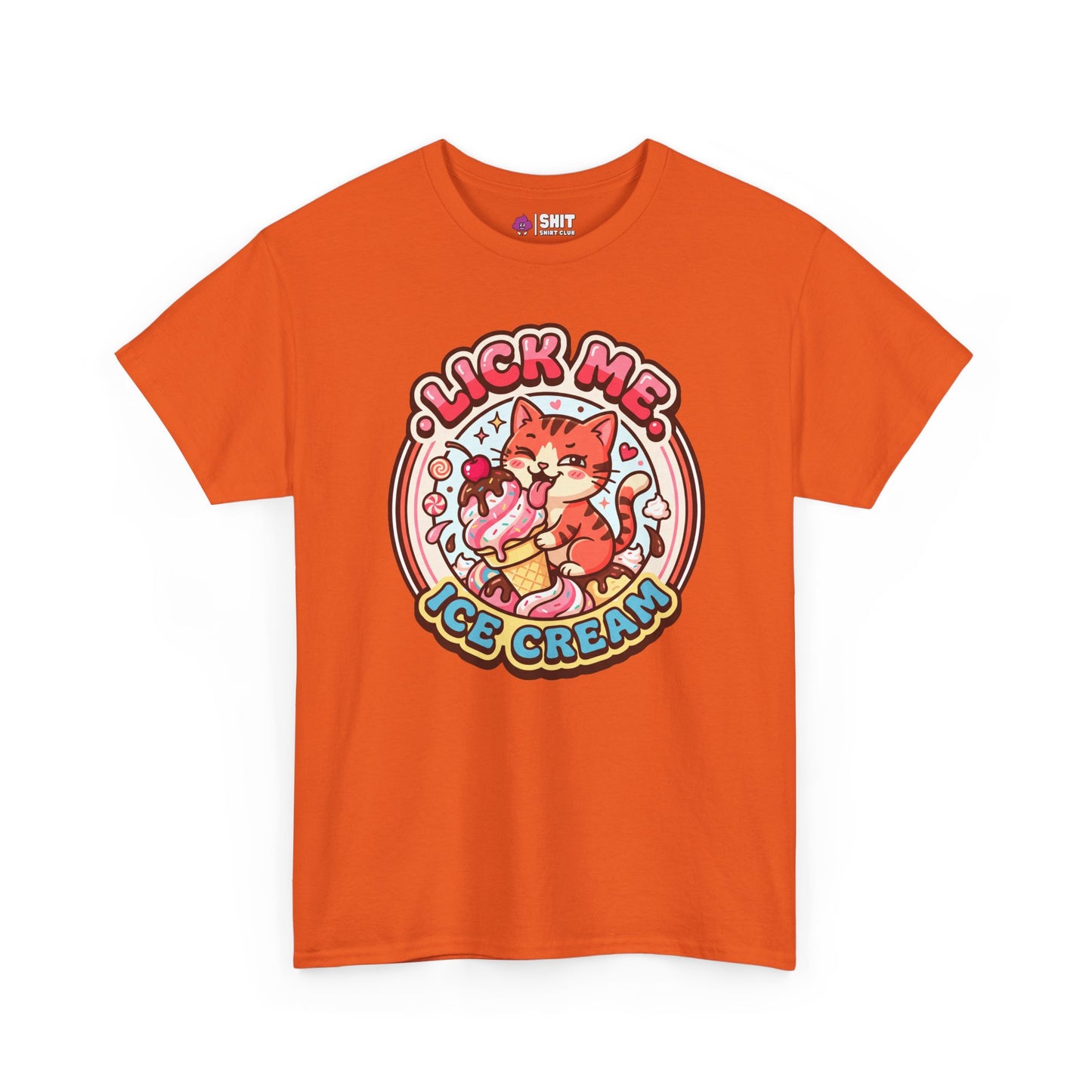 Lick Me, Ice Cream Hen Do Tee