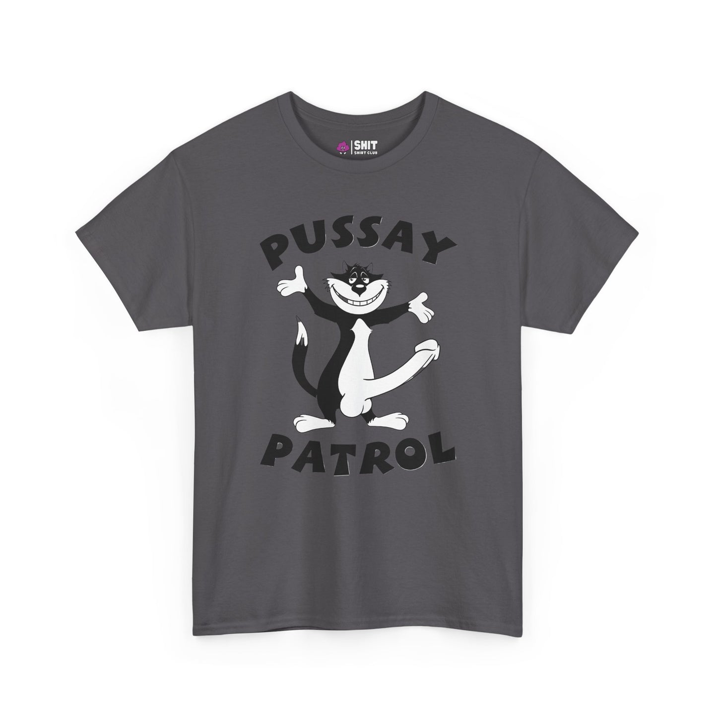 Pussay Patrol Stag Do T-Shirt