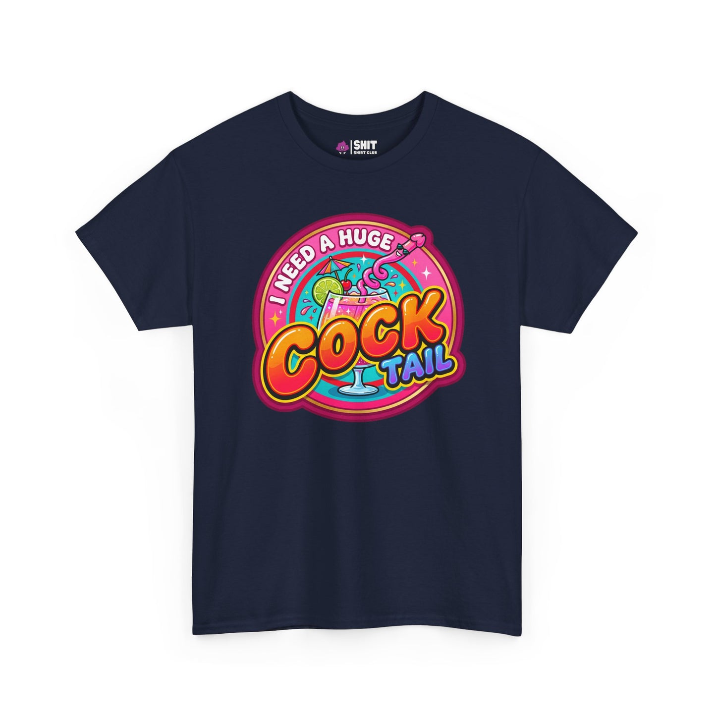 I Need a Huge Cocktail Hen Do Tee