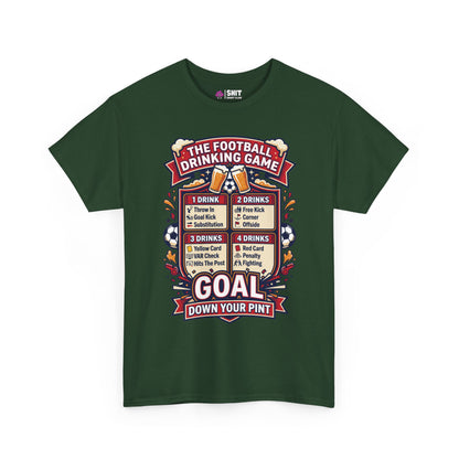 The Football Drinking Game T-Shirt