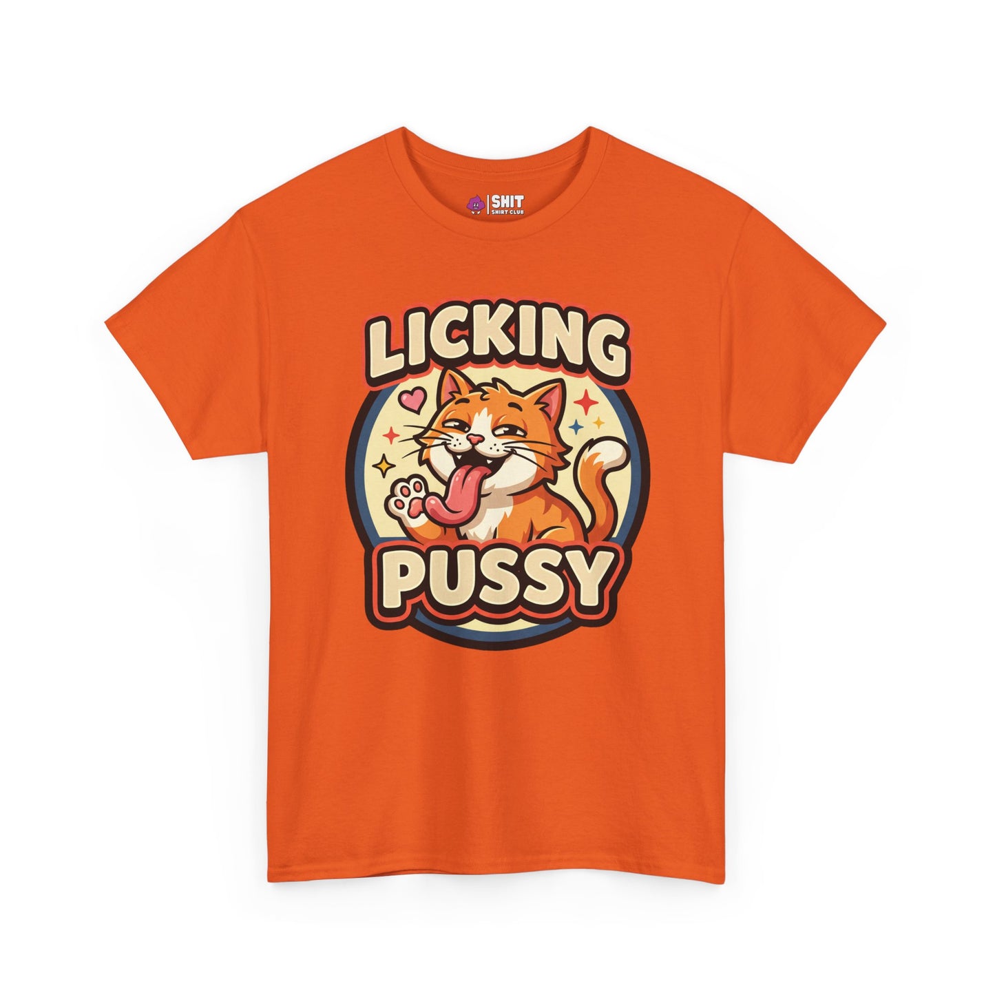 Licking Pussy Funny Cat T-Shirt