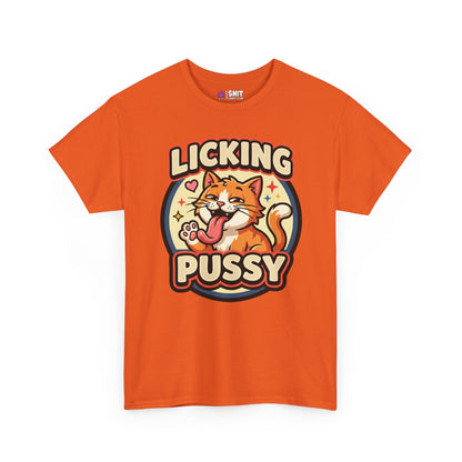 Licking Pussy Funny Cat T-Shirt