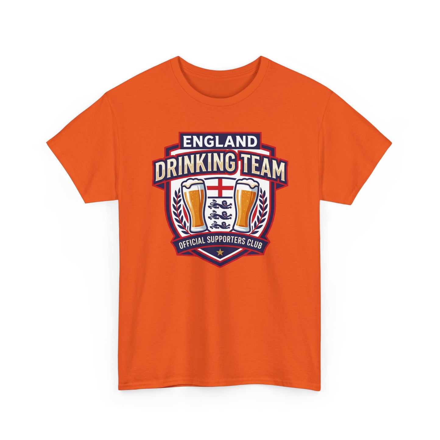 England Football Drinking Team T-Shirt