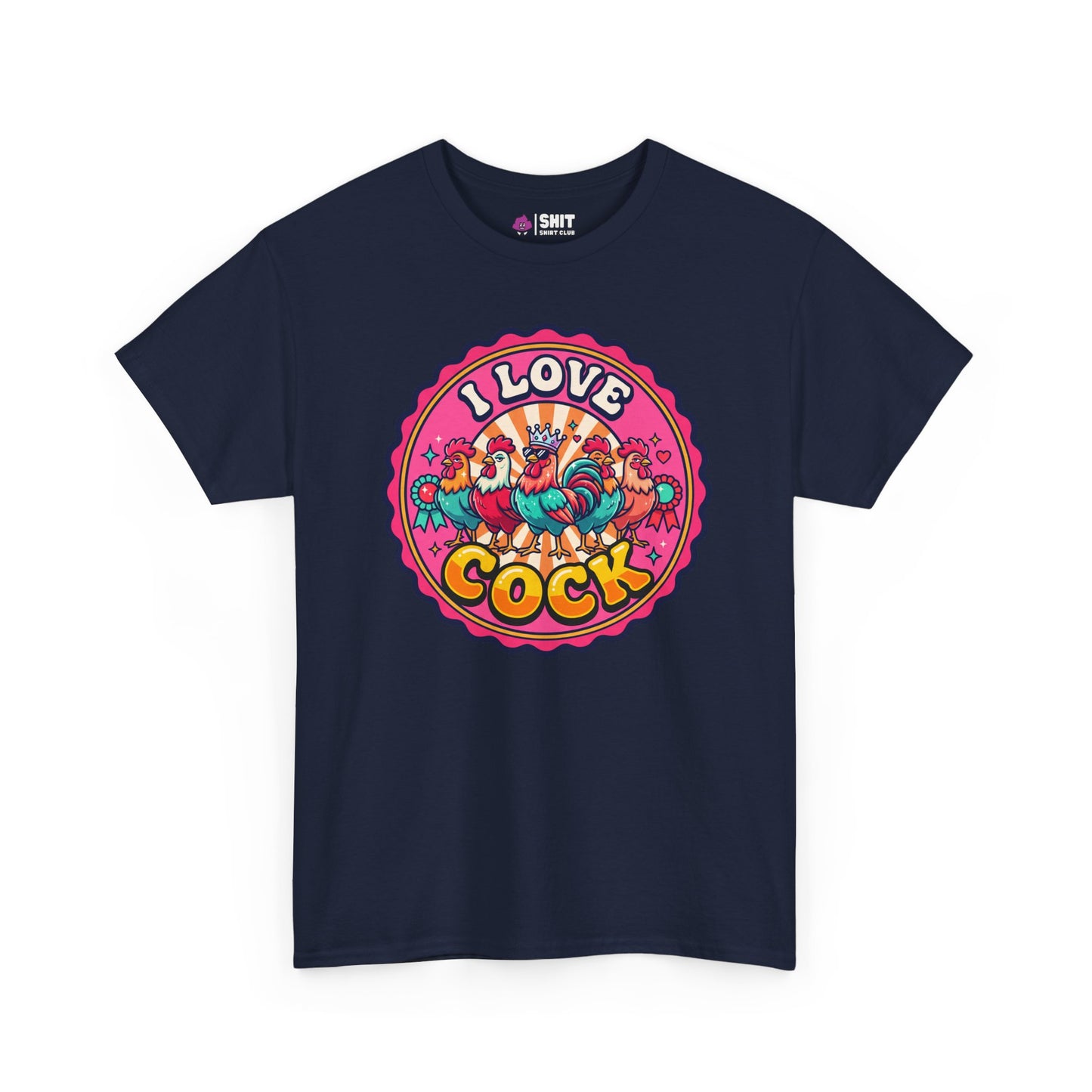 I Love Cock Hen Do Tee