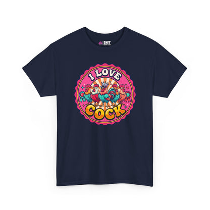 I Love Cock Hen Do Tee