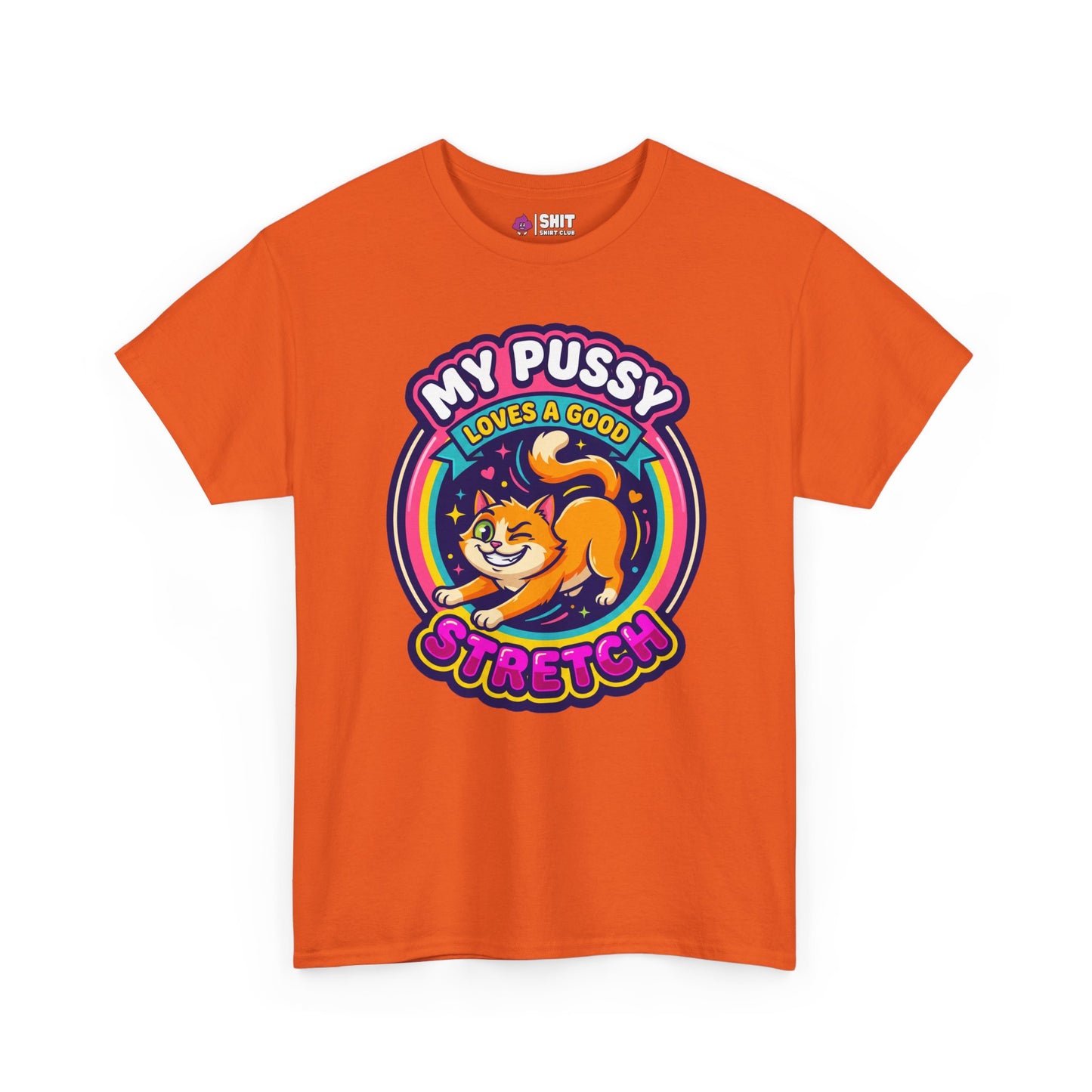 My Pussy Loves a Good Stretch Hen Do Tee