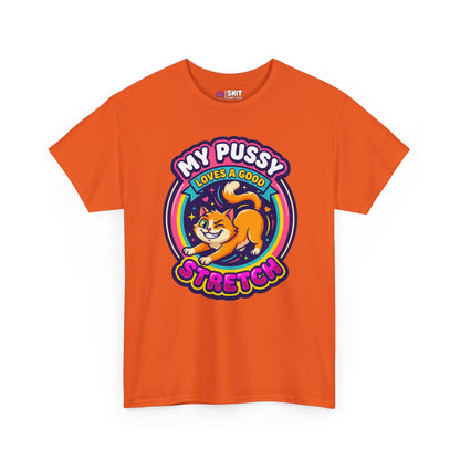 My Pussy Loves a Good Stretch Hen Do Tee