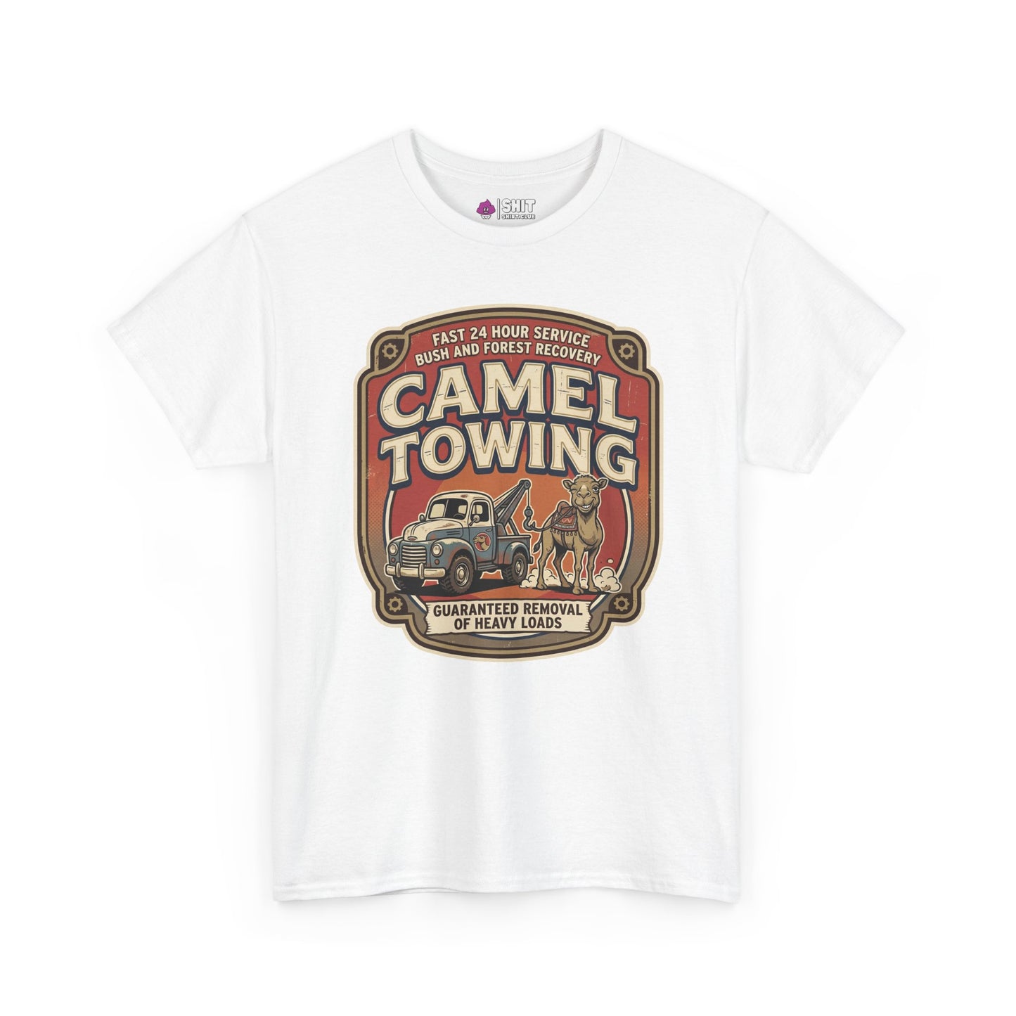 Camel Towing Funny T-Shirt