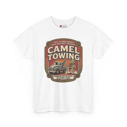 Camel Towing Funny T-Shirt