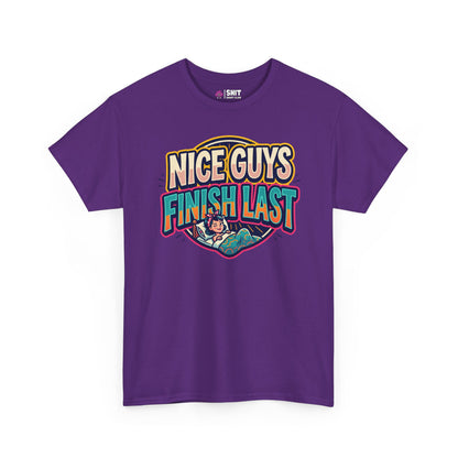 "Nice Guys Finish Last" Rude T-Shirt