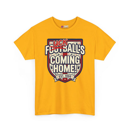 "Football’s Coming Home" Funny England Football T-Shirt
