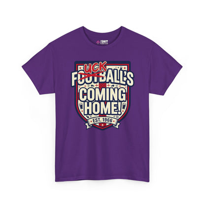 "Football’s Coming Home" Funny England Football T-Shirt