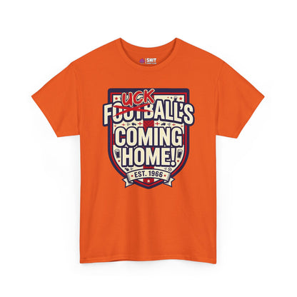 "Football’s Coming Home" Funny England Football T-Shirt