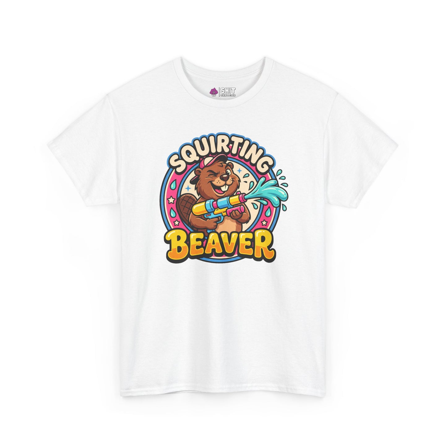 Squirting Beaver T-Shirt