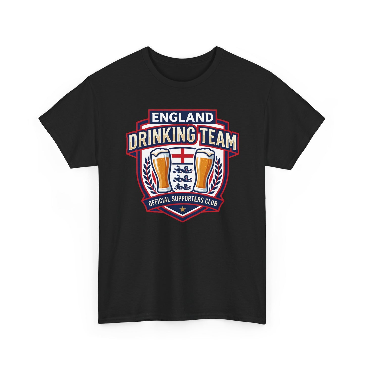 England Football Drinking Team T-Shirt
