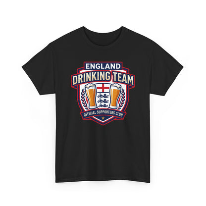 England Football Drinking Team T-Shirt