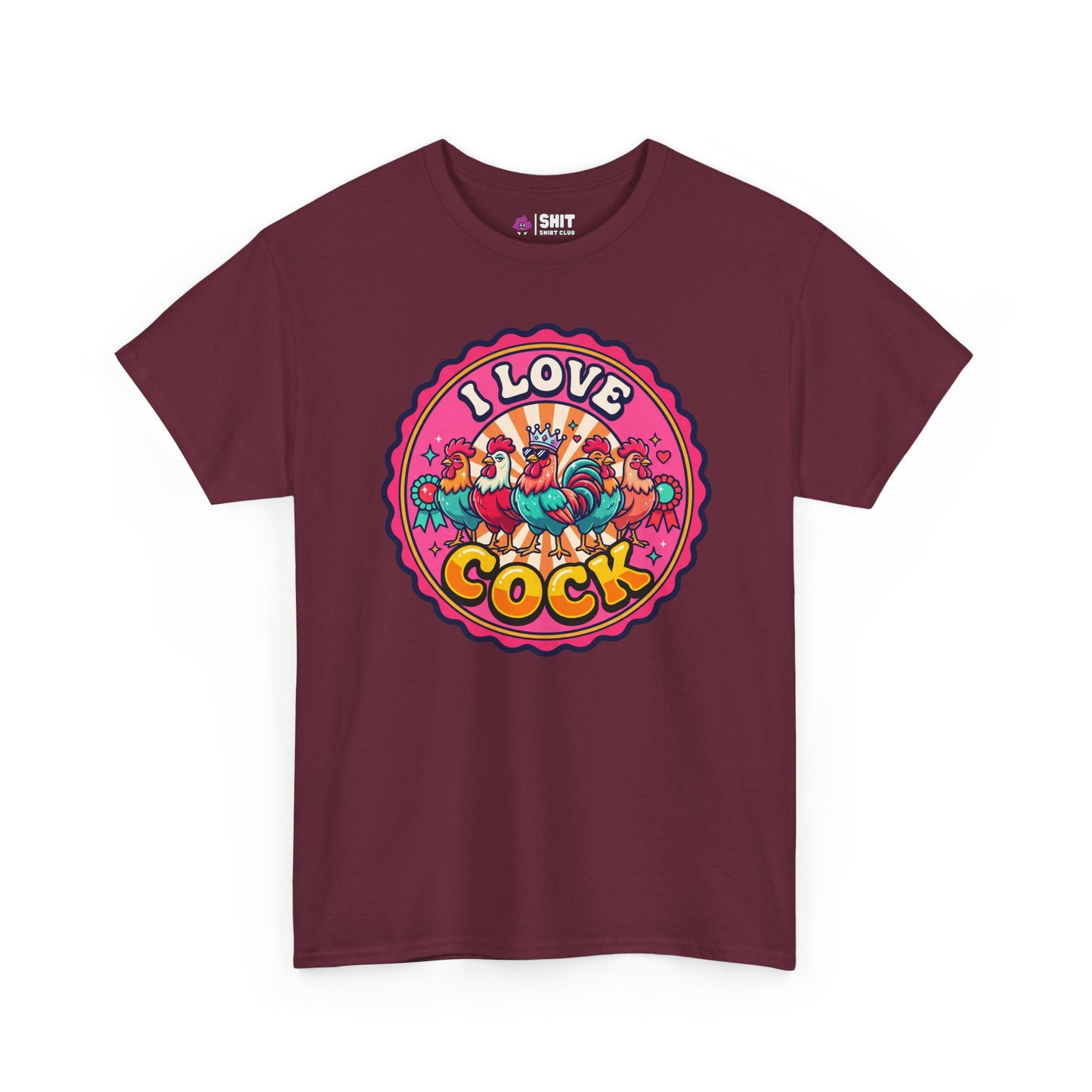 I Love Cock Hen Do Tee