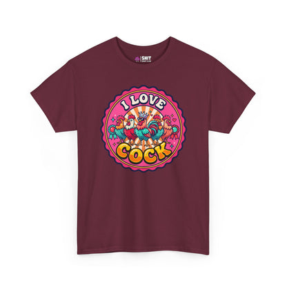 I Love Cock Hen Do Tee