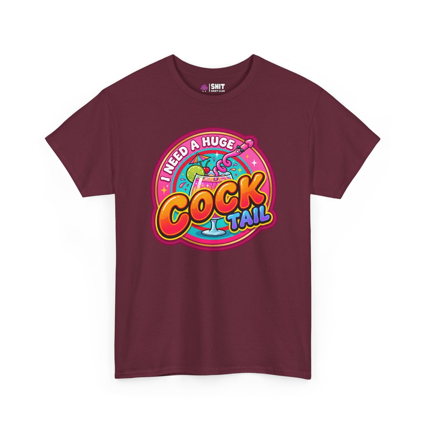 I Need a Huge Cocktail Hen Do Tee