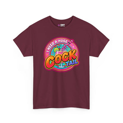 I Need a Huge Cocktail Hen Do Tee