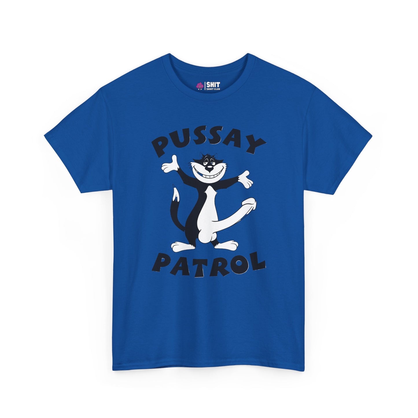 Pussay Patrol Stag Do T-Shirt