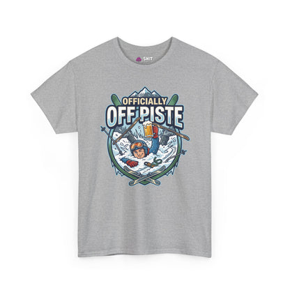 Officially Off Piste Funny Skiing T-Shirt