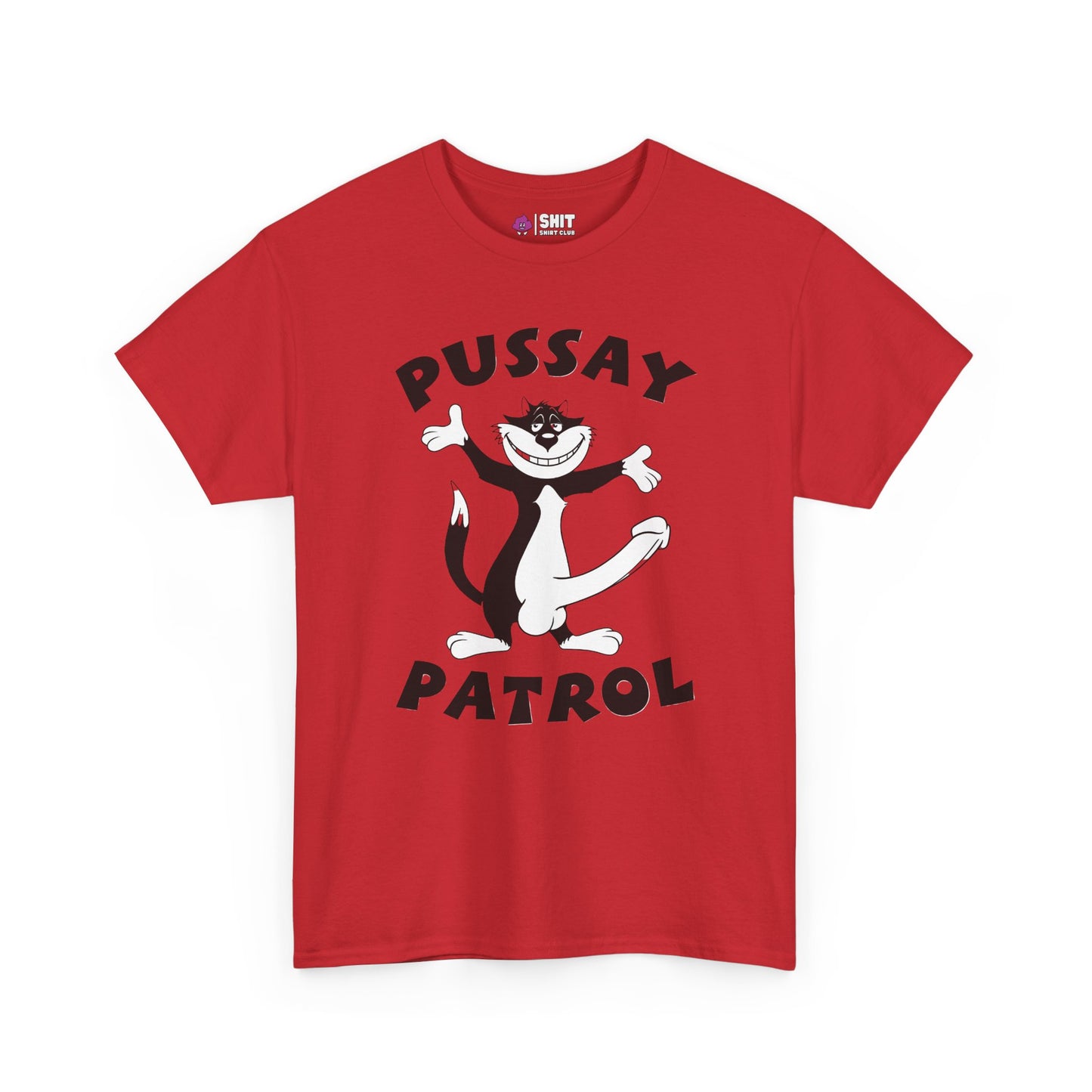 Pussay Patrol Stag Do T-Shirt