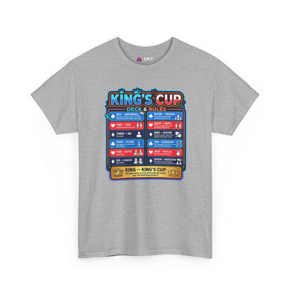King's Cup Drinking Game T-Shirt