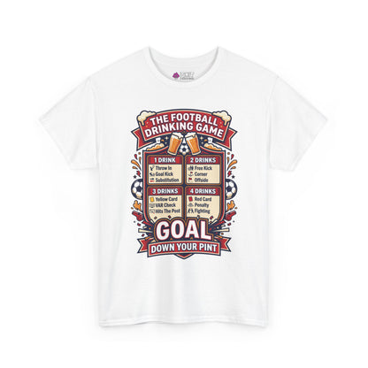 The Football Drinking Game T-Shirt