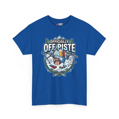 Officially Off Piste Funny Skiing T-Shirt