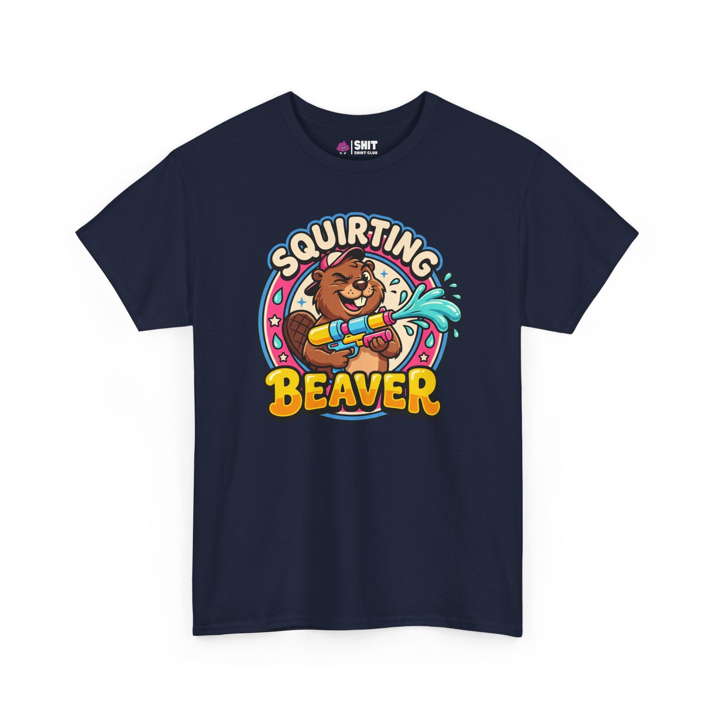 Squirting Beaver T-Shirt