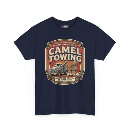 Camel Towing Funny T-Shirt