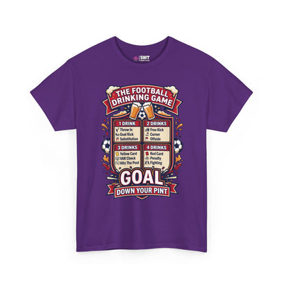 The Football Drinking Game T-Shirt