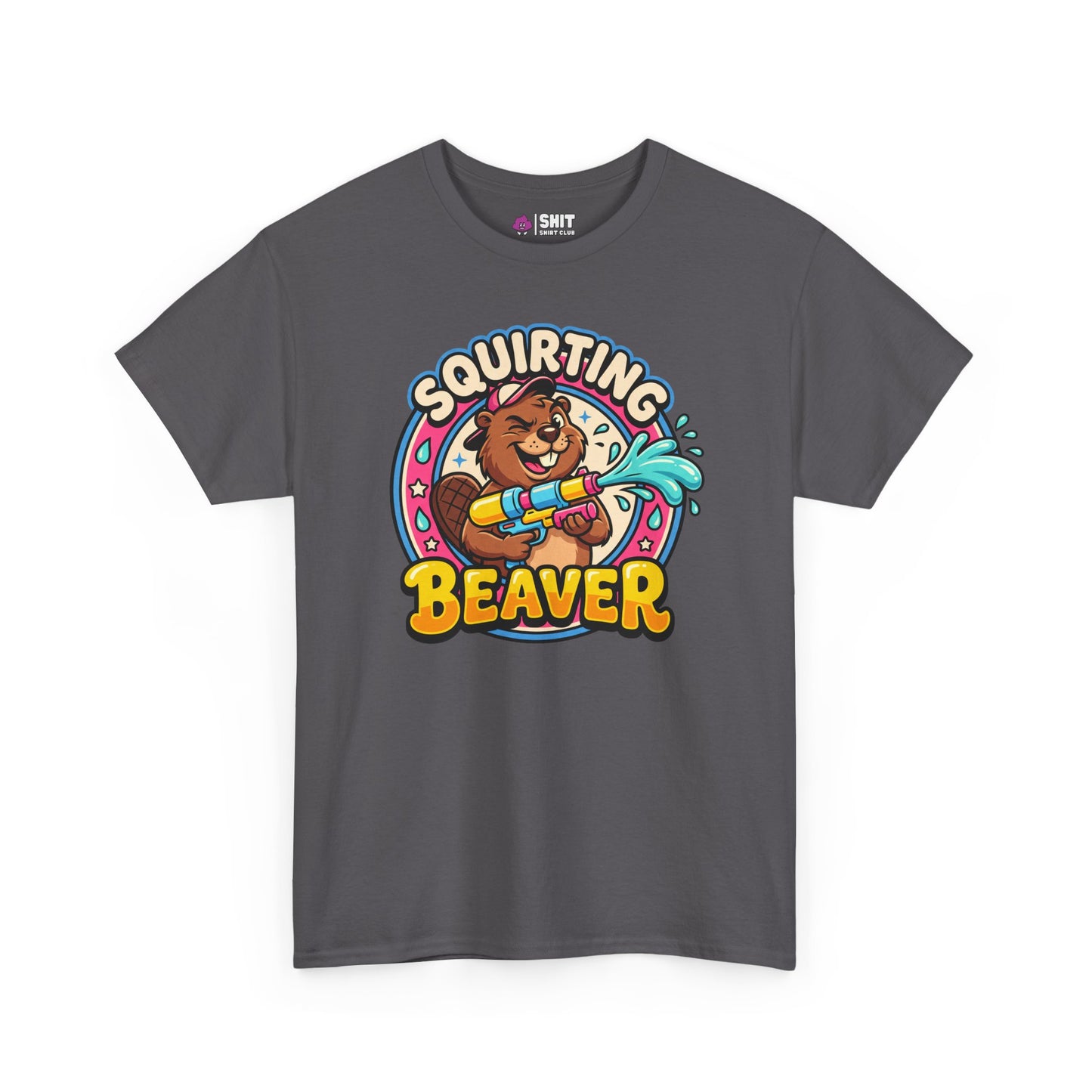 Squirting Beaver T-Shirt