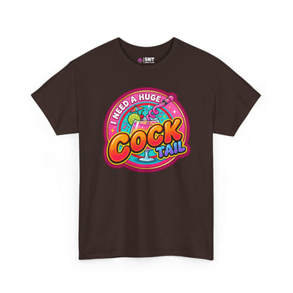 I Need a Huge Cocktail Hen Do Tee