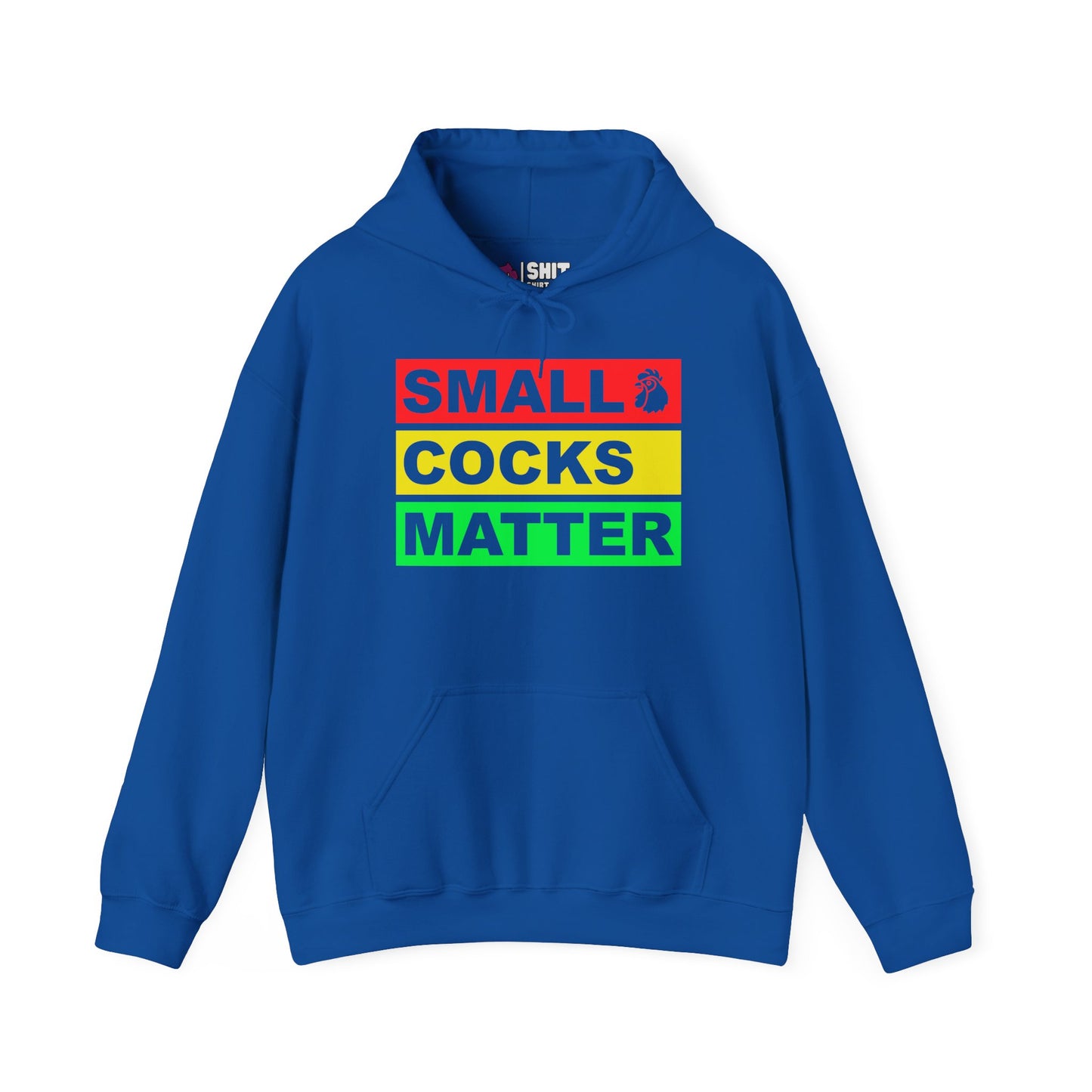 Small Cocks Matter Funny Pun Hoodie