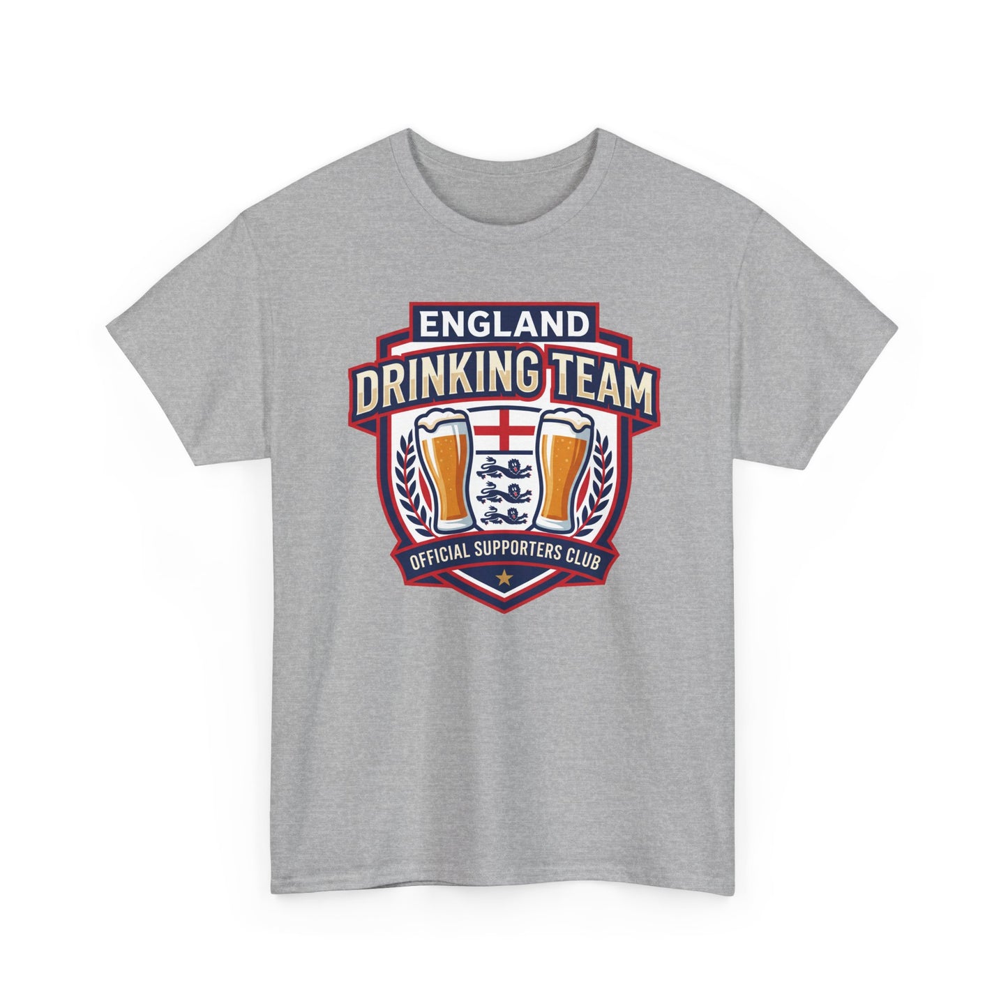 England Football Drinking Team T-Shirt