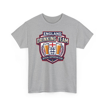England Football Drinking Team T-Shirt