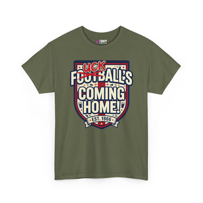 "Football’s Coming Home" Funny England Football T-Shirt