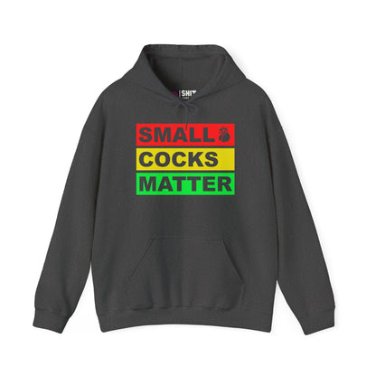 Small Cocks Matter Funny Pun Hoodie