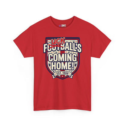 "Football’s Coming Home" Funny England Football T-Shirt