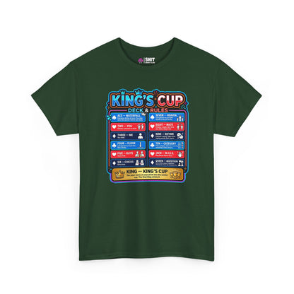 King's Cup Drinking Game T-Shirt