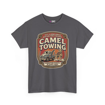 Camel Towing Funny T-Shirt