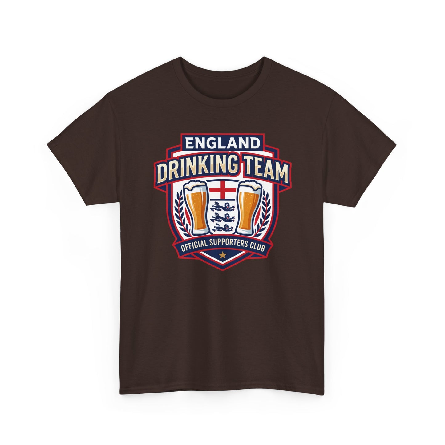 England Football Drinking Team T-Shirt