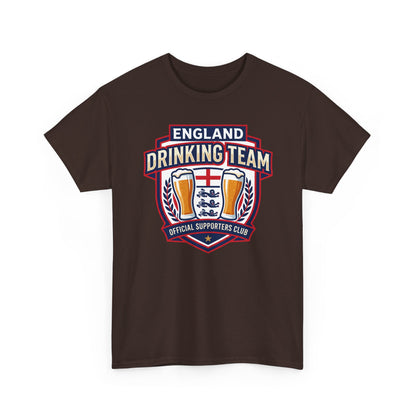 England Football Drinking Team T-Shirt
