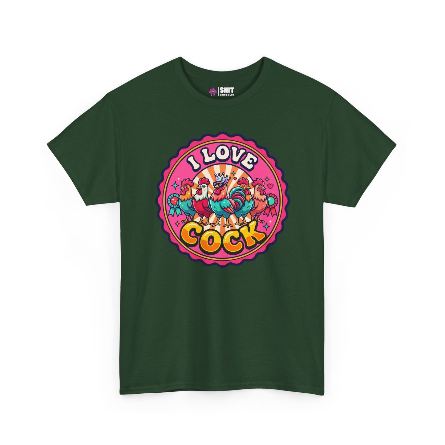 I Love Cock Hen Do Tee
