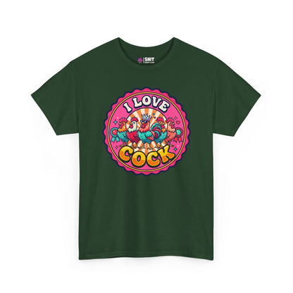 I Love Cock Hen Do Tee