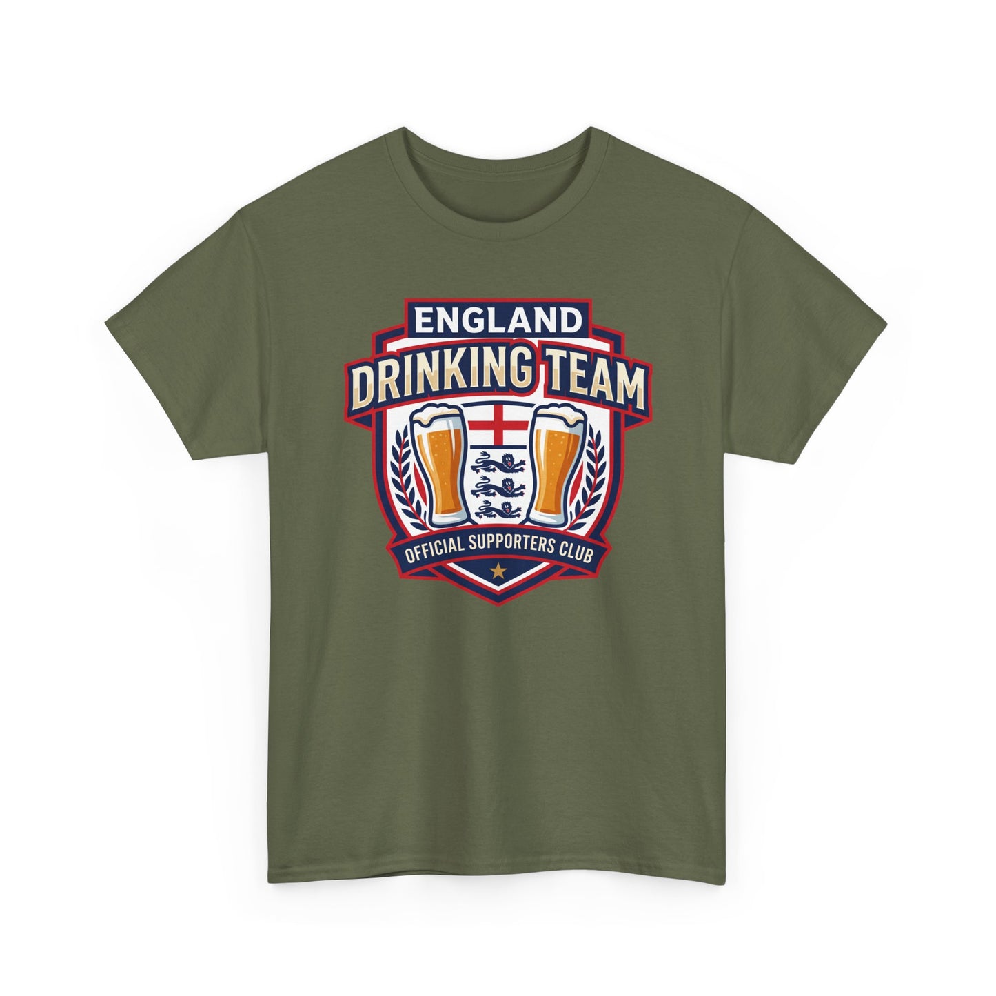 England Football Drinking Team T-Shirt