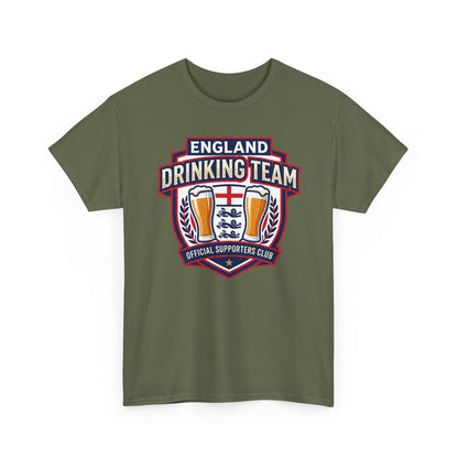 England Football Drinking Team T-Shirt